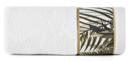 RĘCZNIK EVA 17 50 X 90 CM BIAŁY