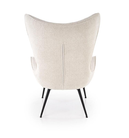 JUKON fotel wypoczynkowy kremowy (1p=1szt)