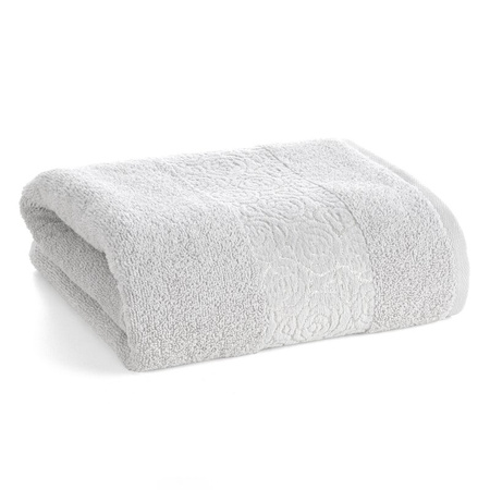 RĘCZNIK IRIS (02) 70 X 140 CM SREBRNY