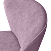 Krzesło VIRADO pudrowy róż w tkaninie