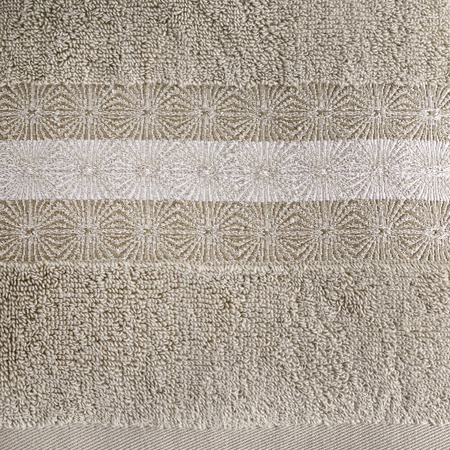 RĘCZNIK MALIKA (02) 50 X 90 CM BEŻOWY