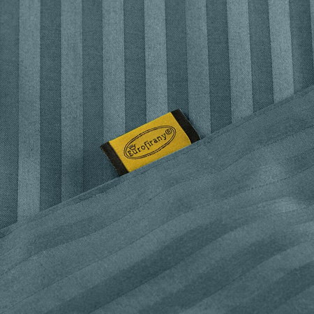 KOMPLET POŚCIELI SATYNOWEJ VERA 160 X 200 CM MORSKI