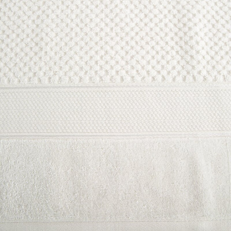 RĘCZNIK JESSI (02) 90 X 150 CM KREMOWY