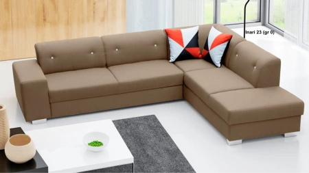 Narożnik DIDI 285x220 cm z funkcją spania