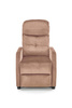 FELIPE 2 fotel wypoczynkowy beżowy (2p=1szt)