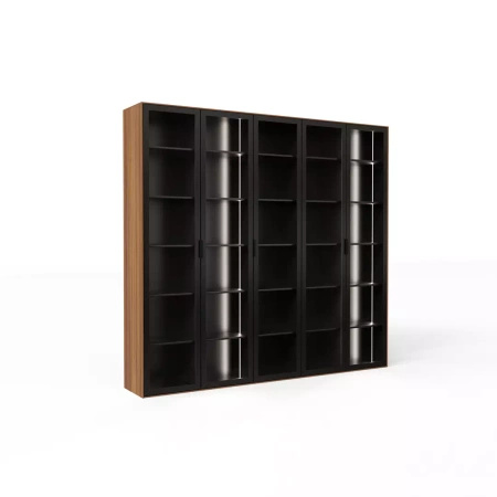 Biblioteczka 250 Slim orzech amerykański