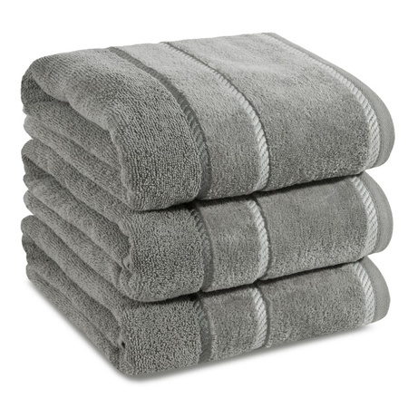 RĘCZNIK NEL (05) 70 X 140 CM STALOWY