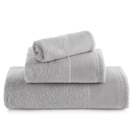 RĘCZNIK EMI (03) 70 X 140 CM SREBRNY