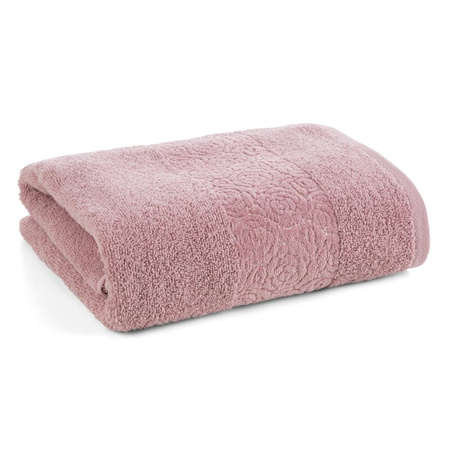 RĘCZNIK IRIS (04) 70 X 140 CM PUDROWY