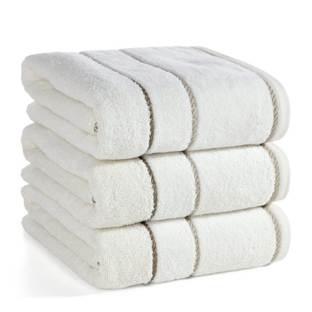 RĘCZNIK NEL (02) 70 X 140 CM KREMOWY