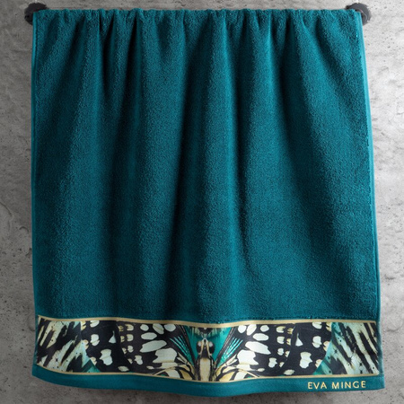 RĘCZNIK EVA 15 70 X 140 CM CZARNY