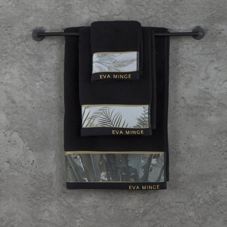 RĘCZNIK EVA 17 50 X 90 CM CZARNY