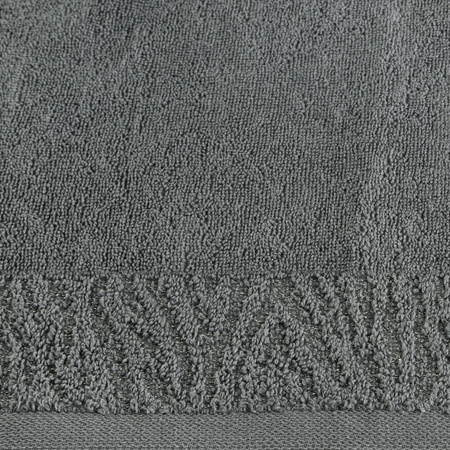 RĘCZNIK MARGO (03) 70 X 140 CM SZARY