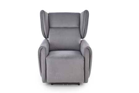 GELATO fotel wypoczynkowy popielaty (2p=1szt)