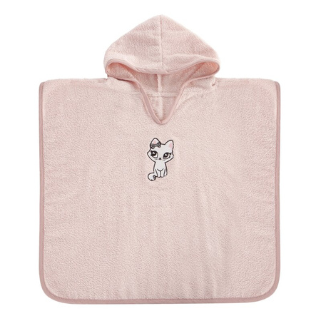 RĘCZNIK DZIECIĘCY BABY72 60 X 120 CM RÓŻOWY