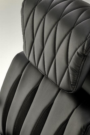 ROMANO fotel gabinetowy czarny (1p=1szt)