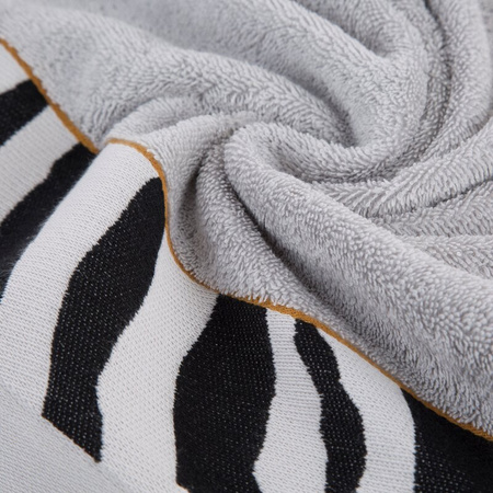 RĘCZNIK EVA 22 50 X 90 CM SREBRNY