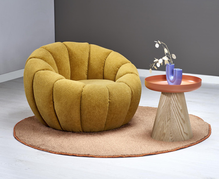 GASPAR 2 fotel wypoczynkowy musztardowy (1p=1szt)