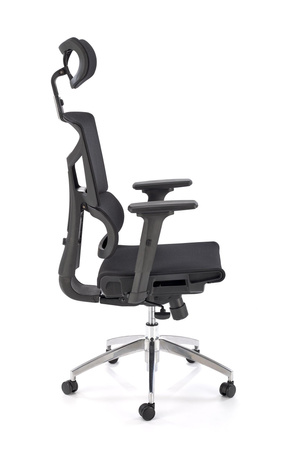 MARCUS fotel gabinetowy czarny