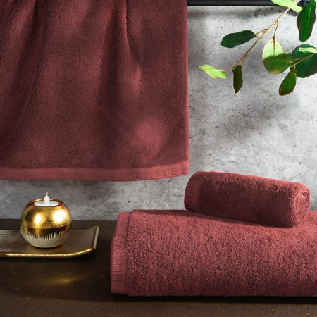 KOMPLET RĘCZNIKÓW VENUS 46 X 36 X 7 CM CEGLASTY