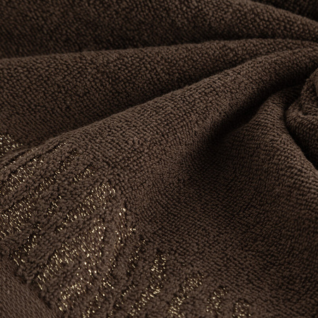 RĘCZNIK MARGO (08) 70 X 140 CM BRĄZOWY