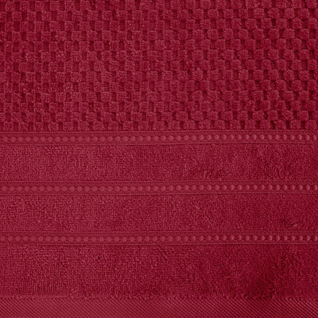 RĘCZNIK ADORE (10) 70 X 140 CM CZERWONY