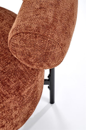 HAZARD fotel wypoczynkowy, cynamonowy (1p=1szt)