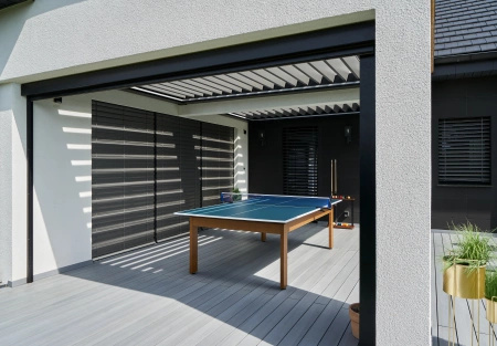 Blat nakrywający tenisowy - do stołu bilardowego 275x153 cm