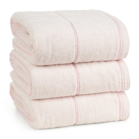 RĘCZNIK MARI (07) 70 X 140 CM RÓŻOWY