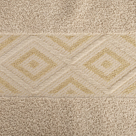 RĘCZNIK AZARI (03) 70 X 140 CM BEŻOWY