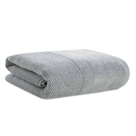 RĘCZNIK ARIA (02) 70 X 140 CM SREBRNY