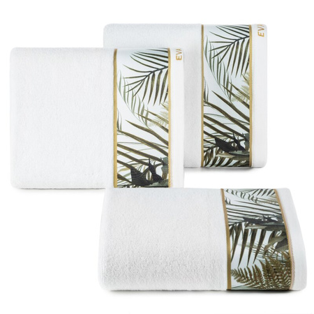 RĘCZNIK EVA 17 50 X 90 CM BIAŁY