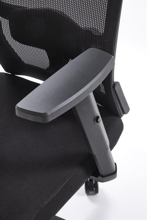 MASON fotel gabinetowy czarny (1p=1szt)