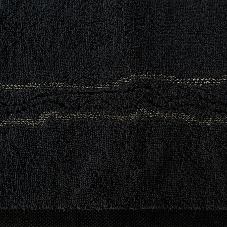 RĘCZNIK KARIN (11) 70 X 140 CM CZARNY