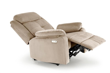 LORIS fotel wypoczynkowy beżowy (2p=1szt)