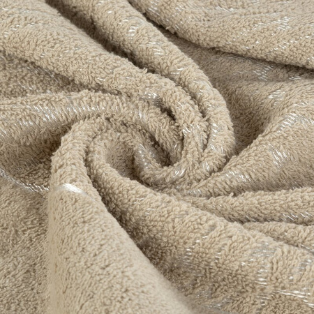 RĘCZNIK NOLA (03) 70 X 140 CM BEŻOWY