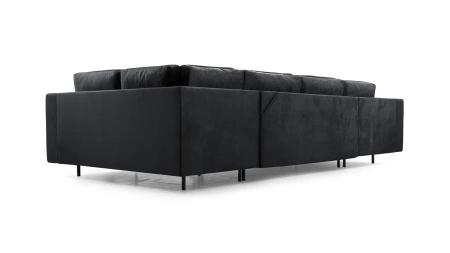 Narożnik AKITA U 365x185 cm z funkcją spania