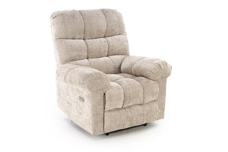 AMORE fotel wypoczynkowy beżowy (1p=1szt)