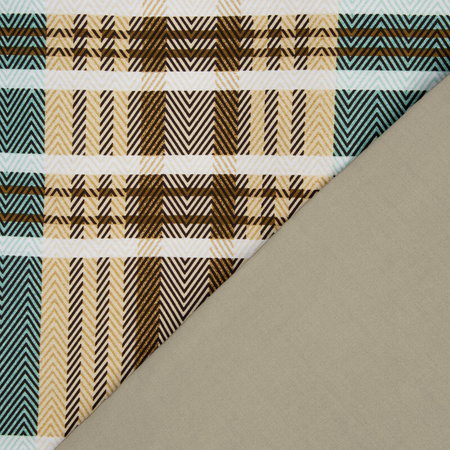 KOMPLET POŚCIELI SATYNOWEJ SPRING 65 140 X 200 CM JASNOBRĄZOWY