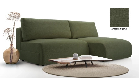 Narożnik MILENA 223x150 cm z funkcją spania