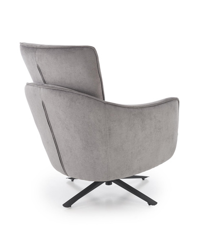 SCAMPI fotel wypoczynkowy, popielaty (1p=1szt)