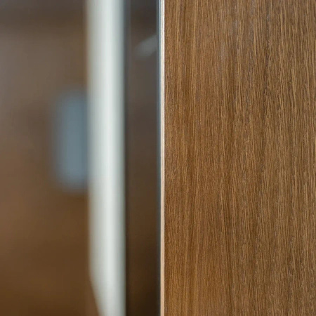 Witryna 92 Slim Kaszmir dąb orzech