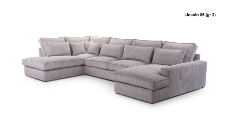 Narożnik CLEO U 398x225 cm