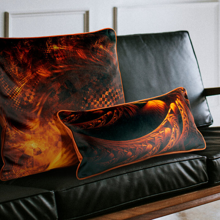 POSZEWKI SIMONA 60 X 60 CM BRĄZOWY