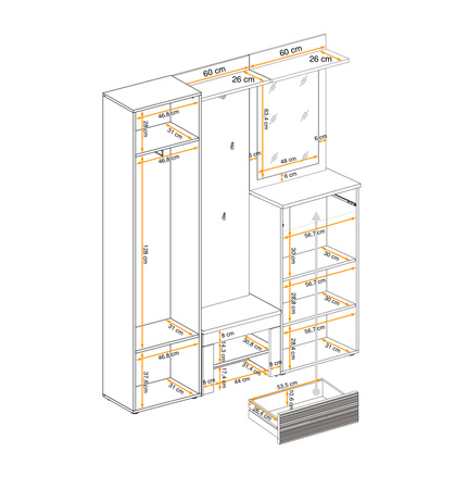 Garderoba Gustavo III