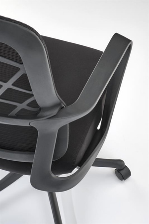 VESUVIO fotel gabinetowy czarny