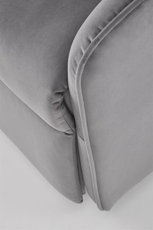 MARONI fotel wypoczynkowy popielaty (1p=1szt)