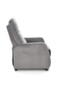 FELIPE 2 fotel wypoczynkowy popielaty (2p=1szt)
