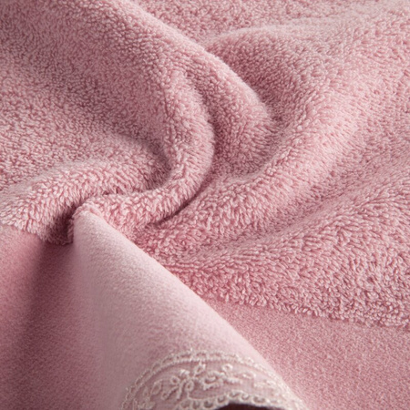 RĘCZNIK EMI (05) 70 X 140 CM RÓŻOWY