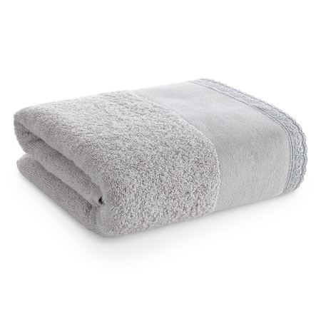 RĘCZNIK EMI (03) 50 X 90 CM SREBRNY